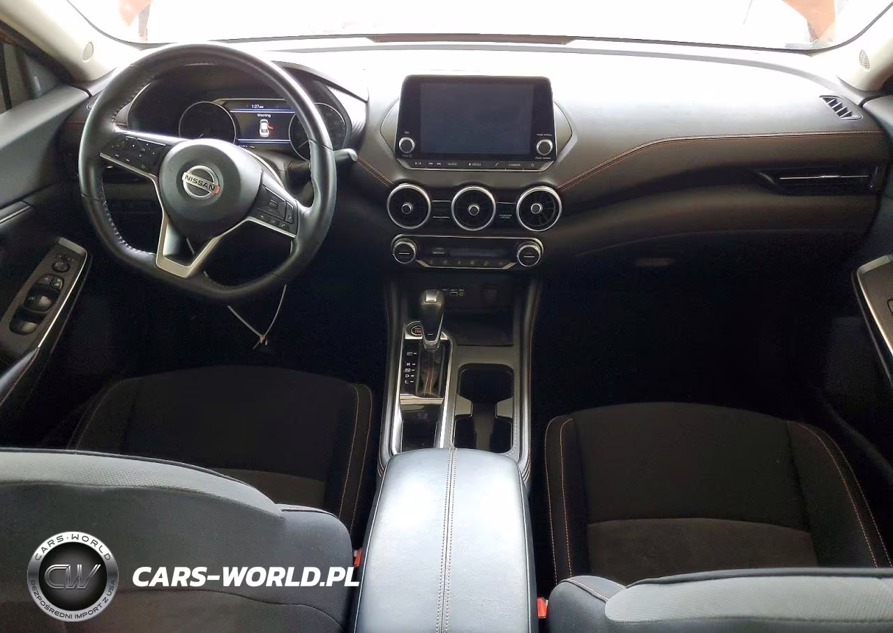2020 Nissan Sentra Sr VIN:3N1AB8DV4LY222752 - 8