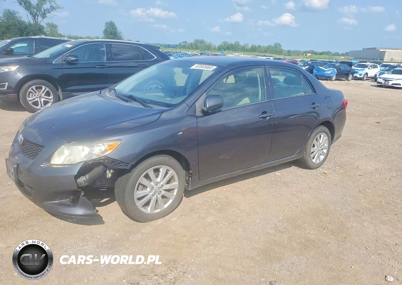 2009 Toyota Corolla Le