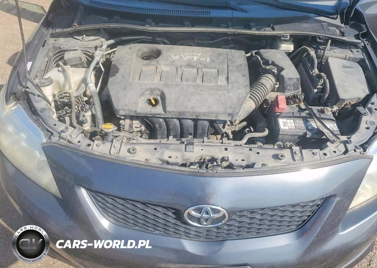 2009 Toyota Corolla Le VIN:1NXBU40E59Z106400 - 11