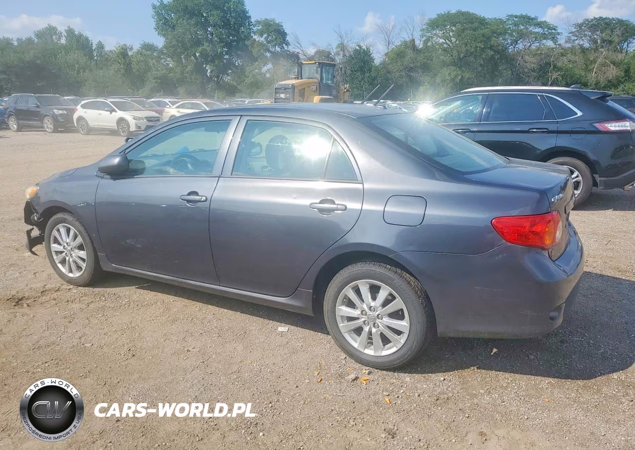2009 Toyota Corolla Le VIN:1NXBU40E59Z106400 - 2