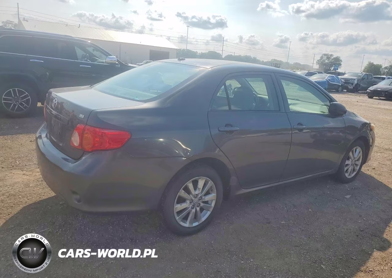 2009 Toyota Corolla Le VIN:1NXBU40E59Z106400 - 3