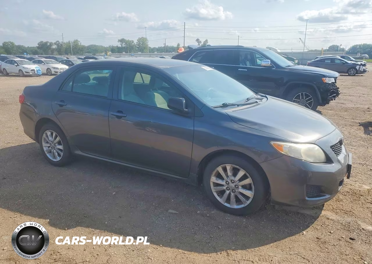2009 Toyota Corolla Le VIN:1NXBU40E59Z106400 - 4