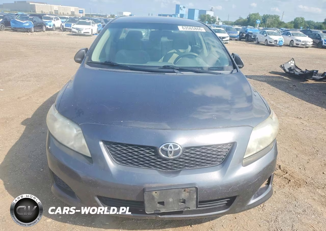 2009 Toyota Corolla Le VIN:1NXBU40E59Z106400 - 5