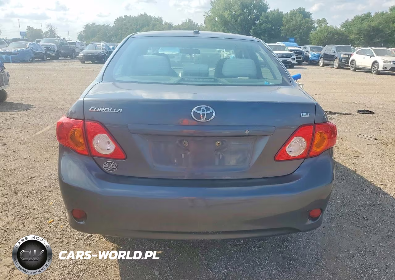 2009 Toyota Corolla Le VIN:1NXBU40E59Z106400 - 6