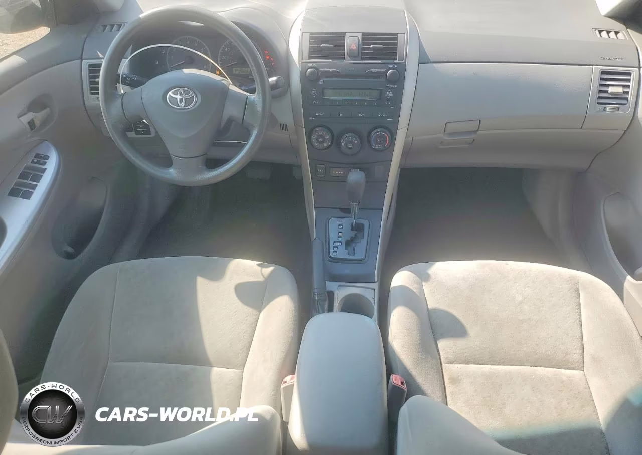 2009 Toyota Corolla Le VIN:1NXBU40E59Z106400 - 8
