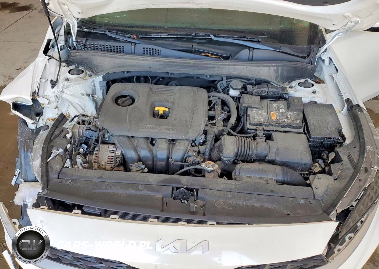 2024 Kia Forte Lxs VIN:3KPF24ADXRE835573 - 11