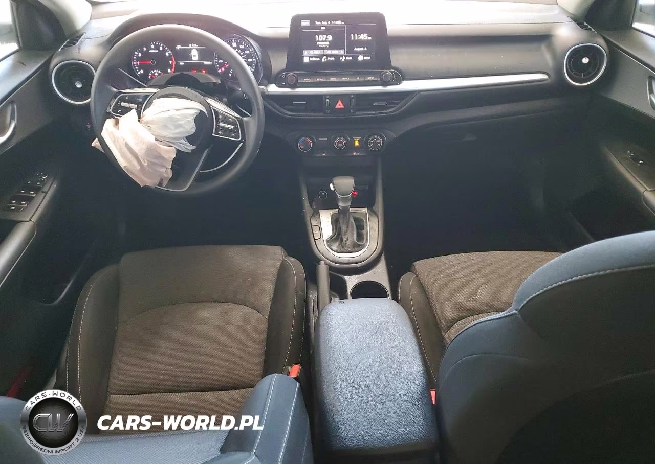 2024 Kia Forte Lxs VIN:3KPF24ADXRE835573 - 8