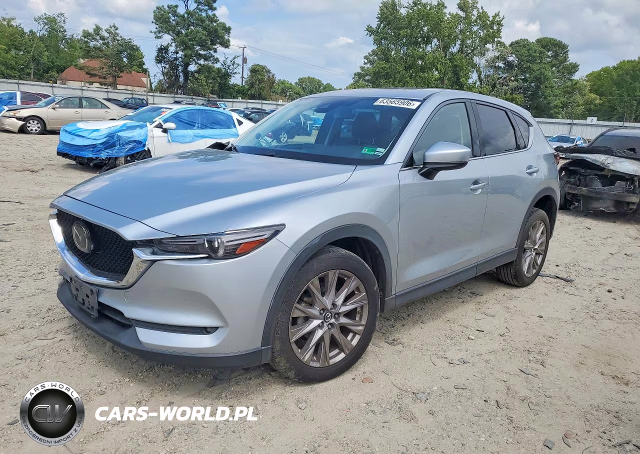 2019 Mazda Cx-5 Grand Touring – zdjęcie 1 z 12