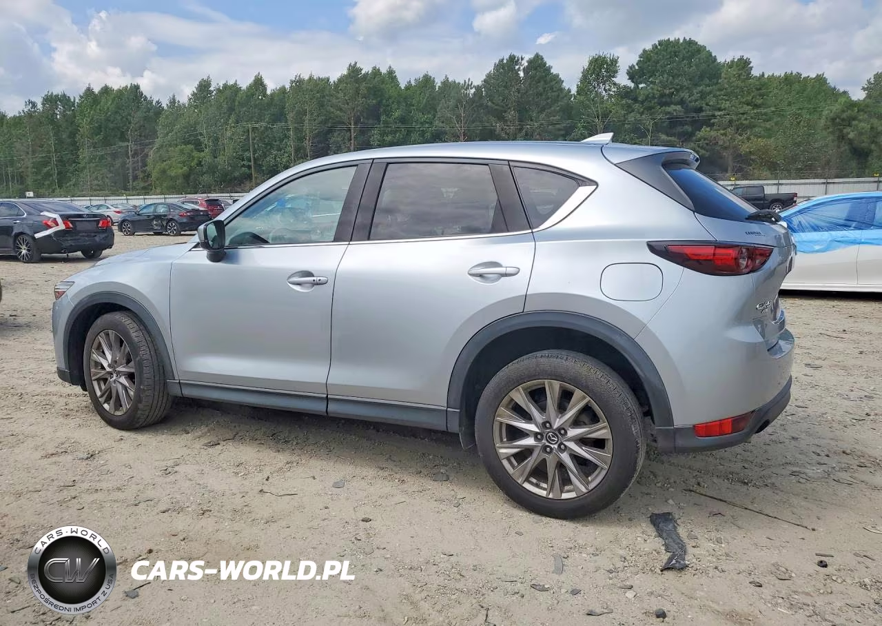2019 Mazda Cx-5 Grand Touring VIN:JM3KFBDM2K0540525 - 2