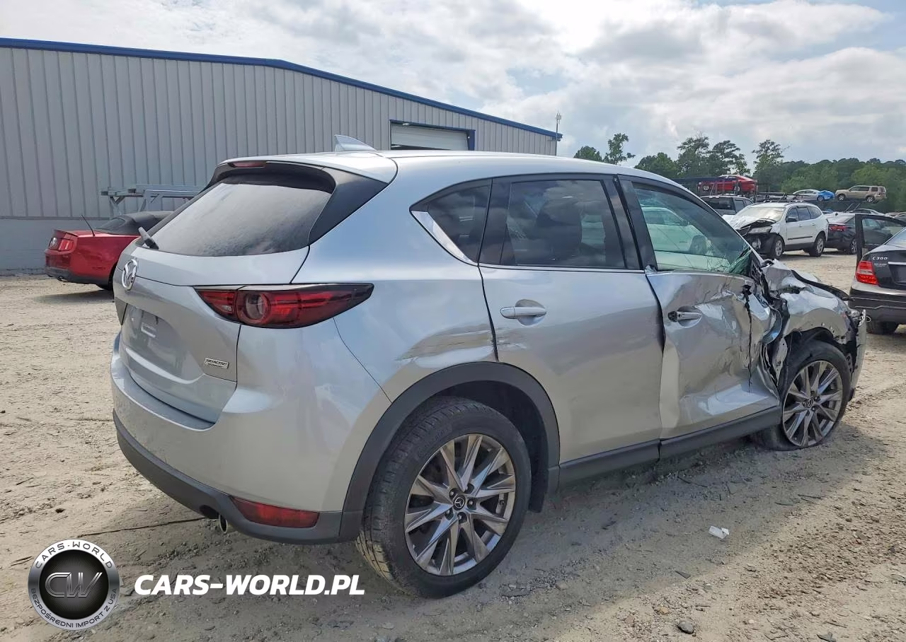 2019 Mazda Cx-5 Grand Touring VIN:JM3KFBDM2K0540525 - 3