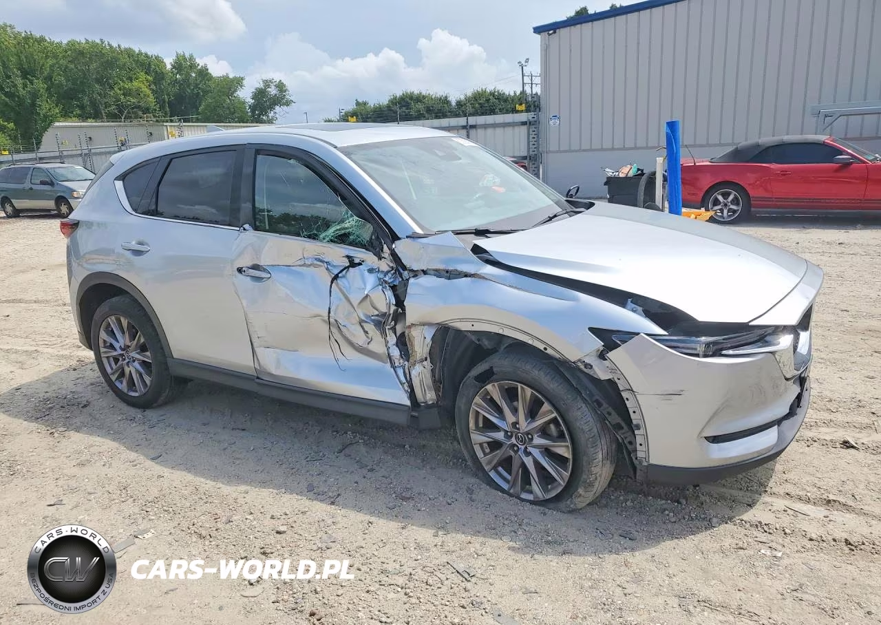 2019 Mazda Cx-5 Grand Touring VIN:JM3KFBDM2K0540525 - 4