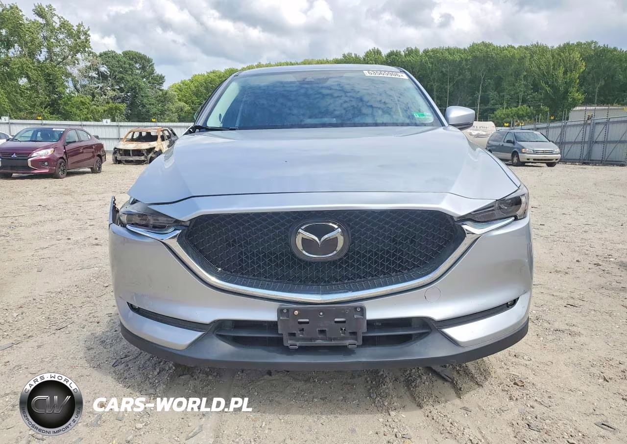 2019 Mazda Cx-5 Grand Touring VIN:JM3KFBDM2K0540525 - 5