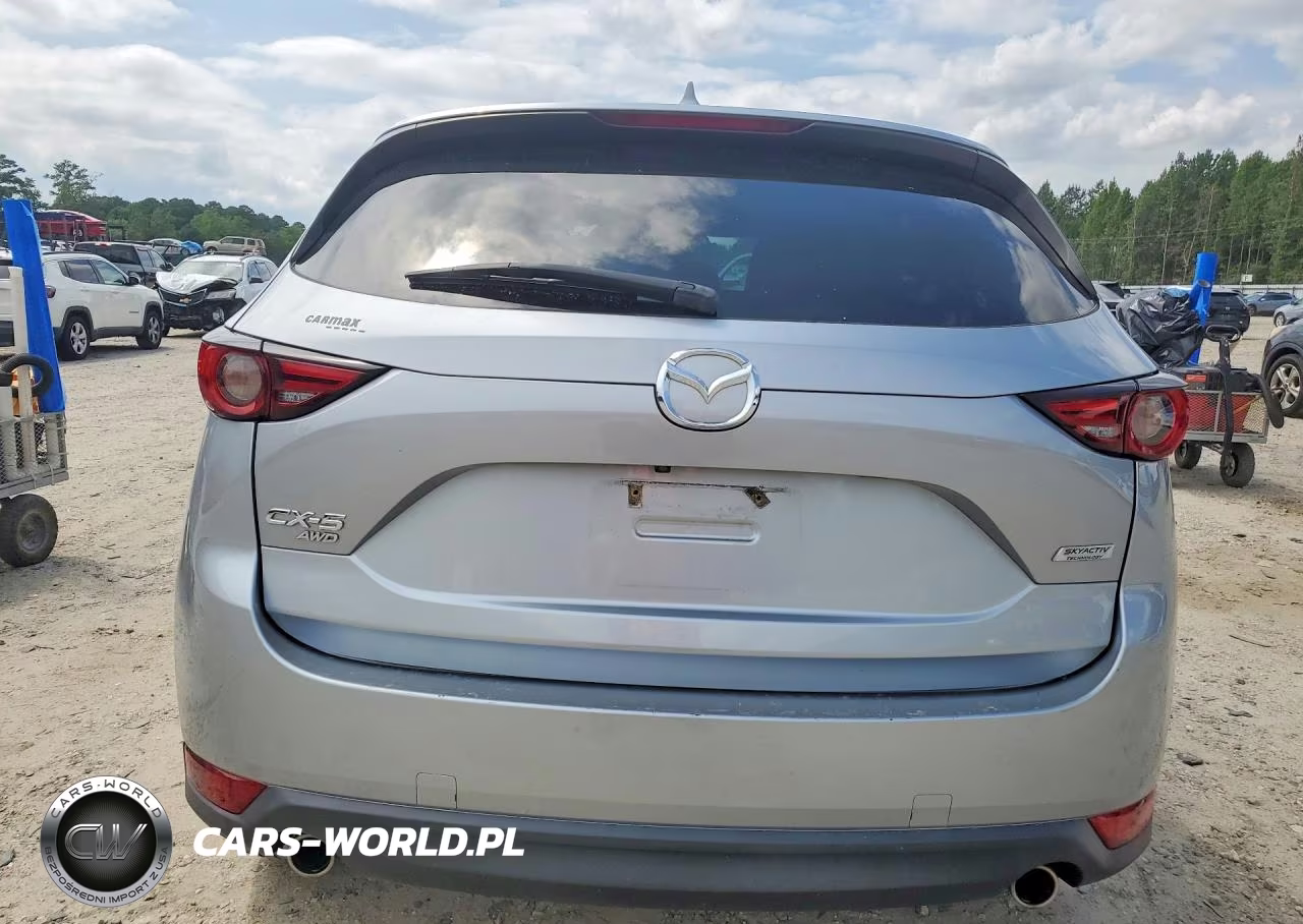 2019 Mazda Cx-5 Grand Touring VIN:JM3KFBDM2K0540525 - 6