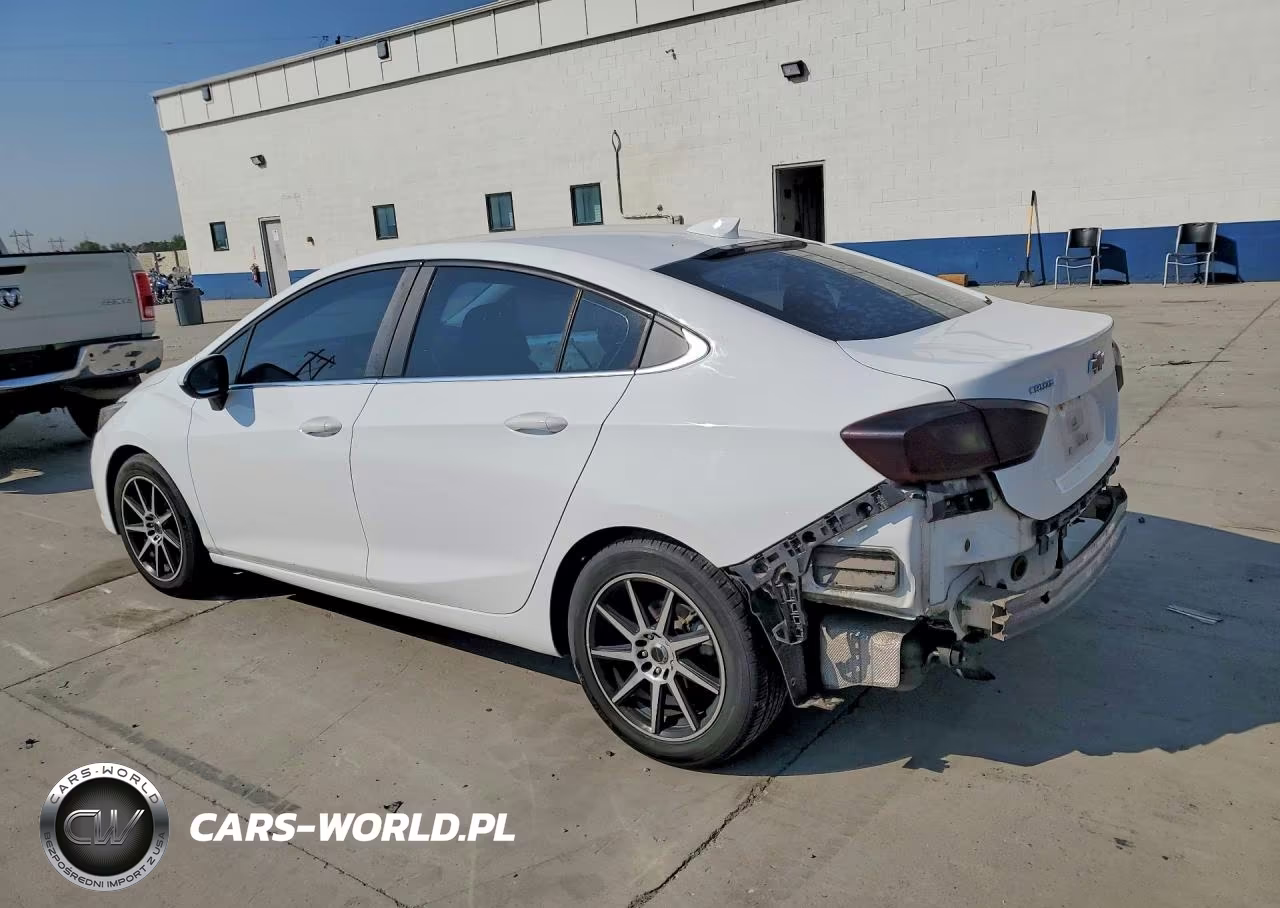 2017 Chevrolet Cruze Lt VIN:1G1BE5SM0H7228552 - 2
