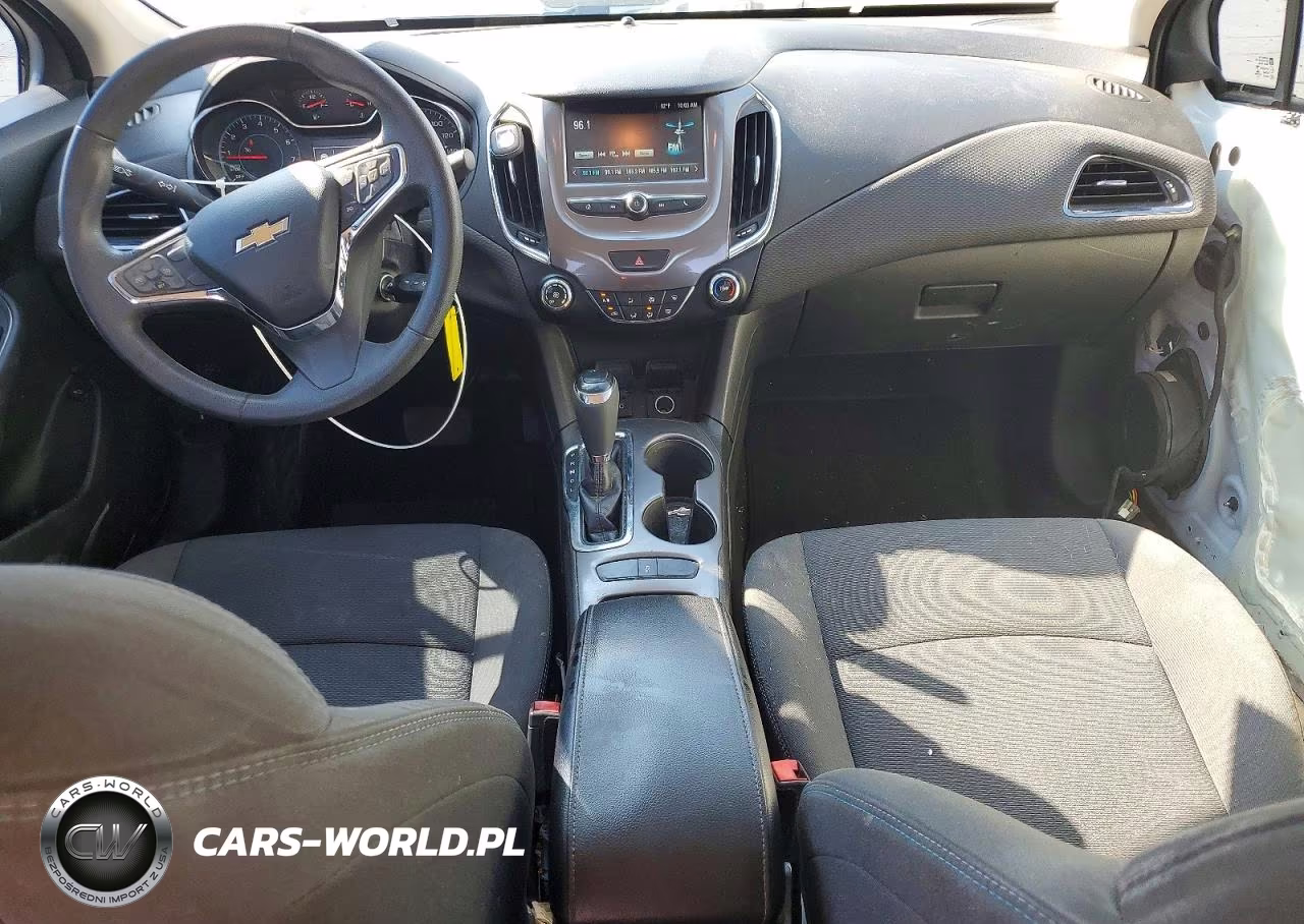 2017 Chevrolet Cruze Lt VIN:1G1BE5SM0H7228552 - 8
