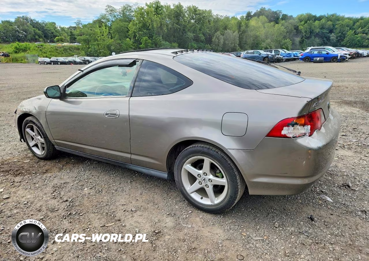 2002 Acura Rsx VIN:JH4DC548X2C018074 - 2