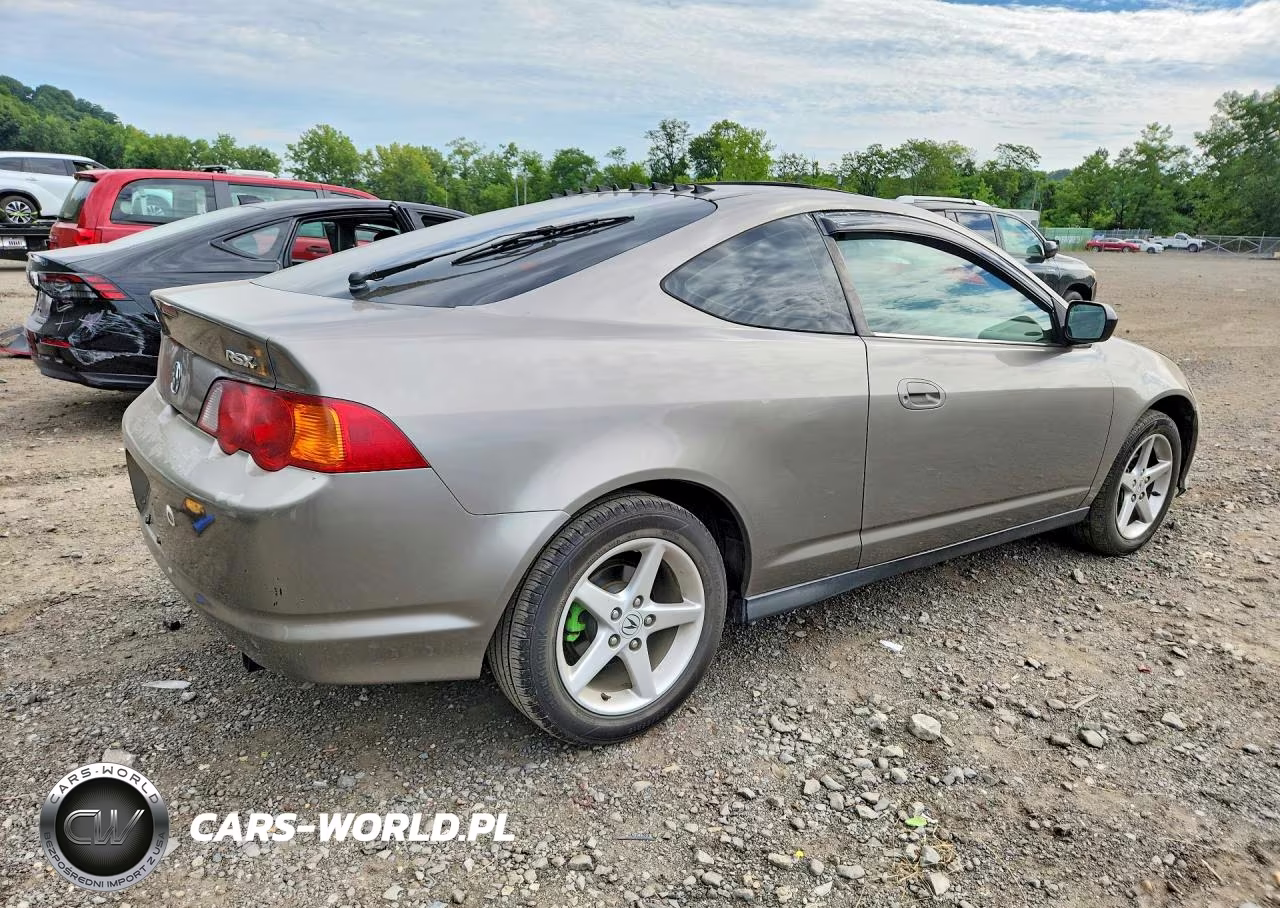 2002 Acura Rsx VIN:JH4DC548X2C018074 - 3