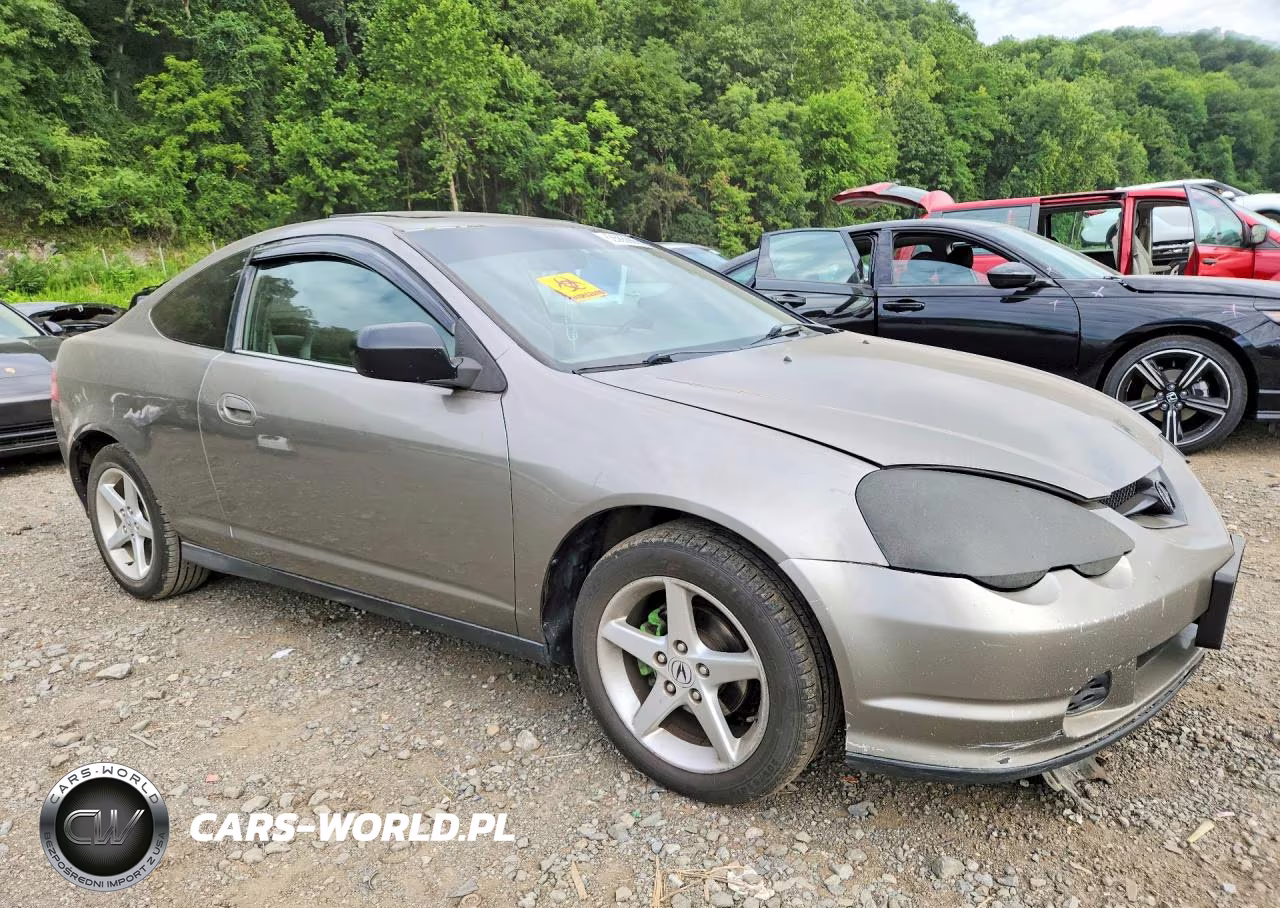 2002 Acura Rsx VIN:JH4DC548X2C018074 - 4