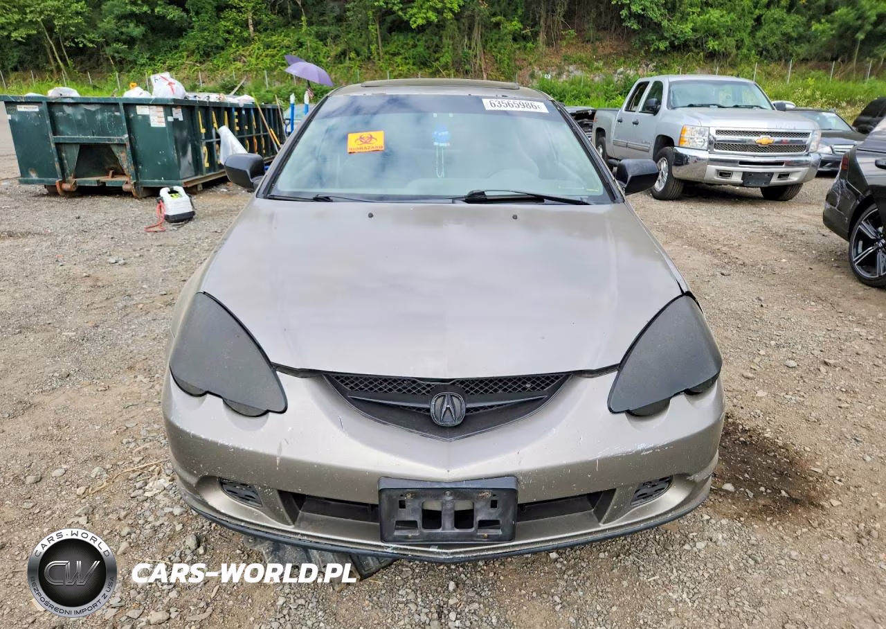 2002 Acura Rsx VIN:JH4DC548X2C018074 - 5