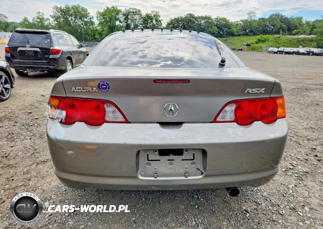 2002 Acura Rsx VIN:JH4DC548X2C018074 - 6