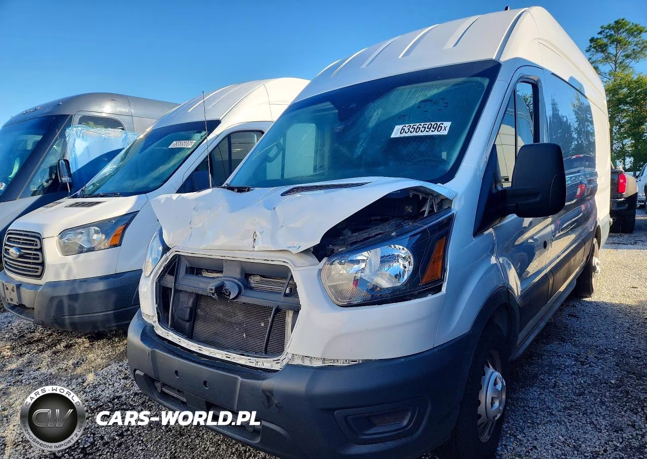 2023 Ford Transit T-350 VIN:1FTBW3U81PKB27881 - 1