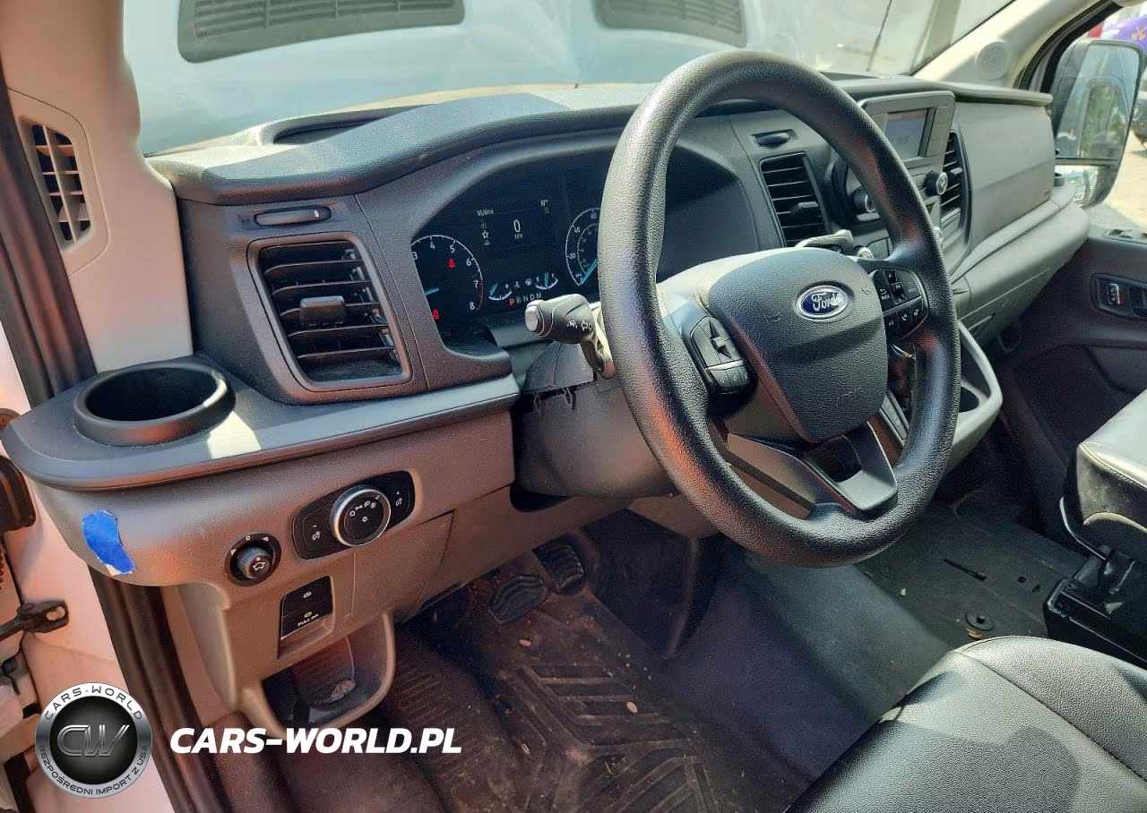 2023 Ford Transit T-350 VIN:1FTBW3U81PKB27881 - 8
