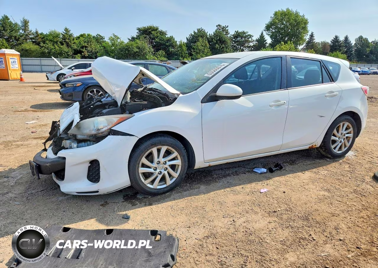 2012 Mazda 3 I