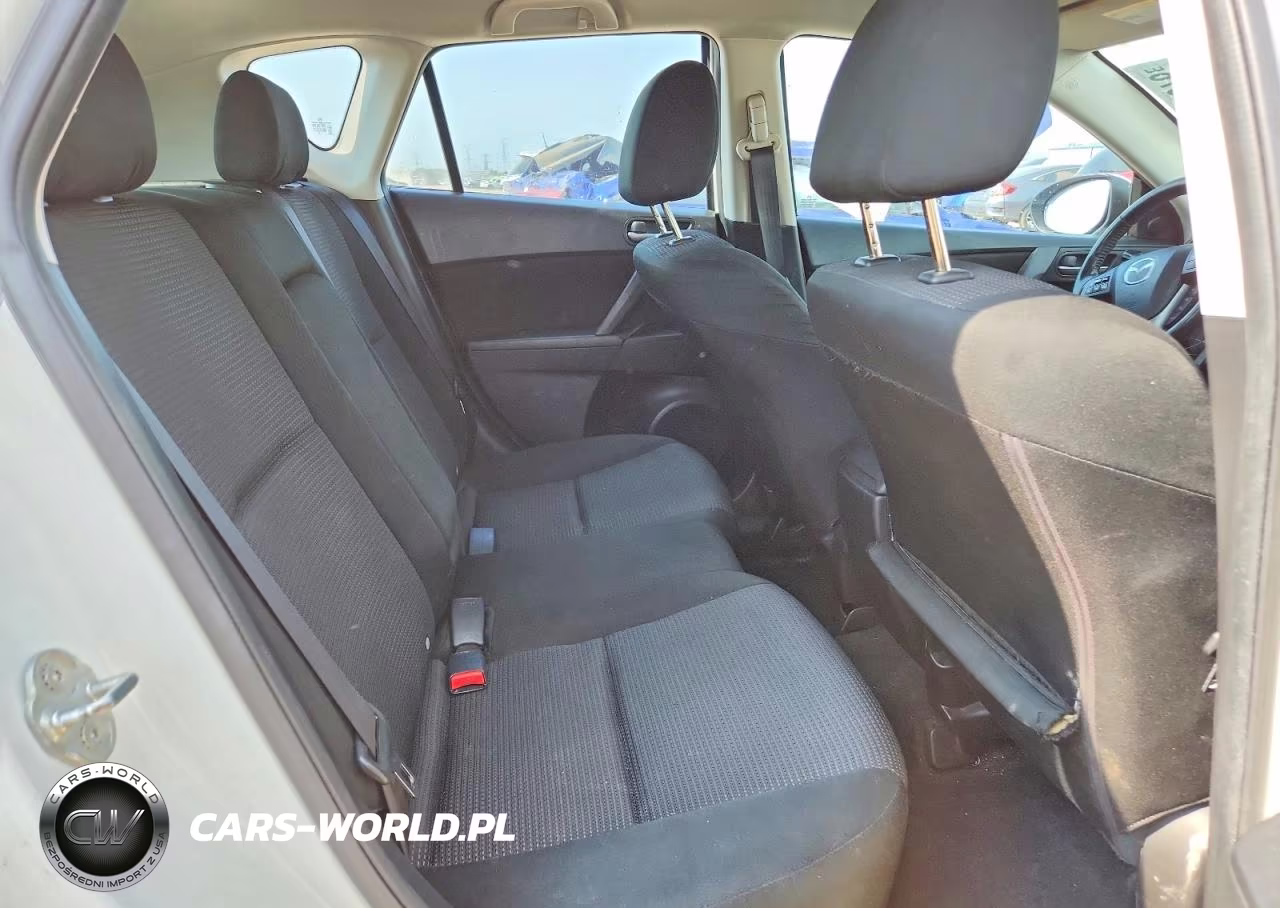 2012 Mazda 3 I VIN:JM1BL1L72C1624492 - 10