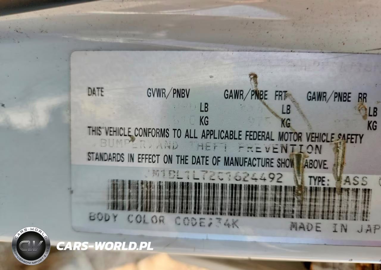 2012 Mazda 3 I VIN:JM1BL1L72C1624492 - 12