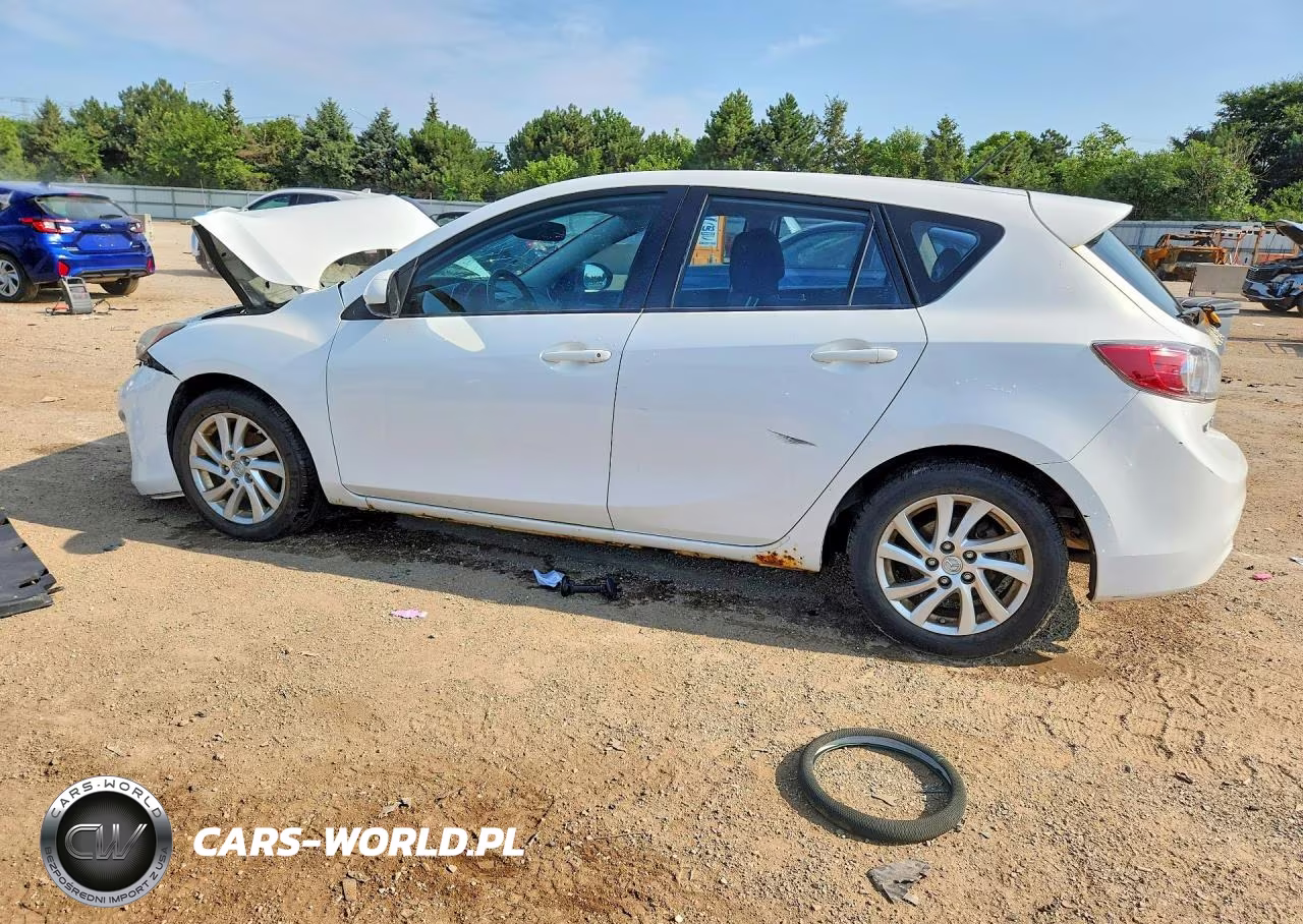 2012 Mazda 3 I VIN:JM1BL1L72C1624492 - 2