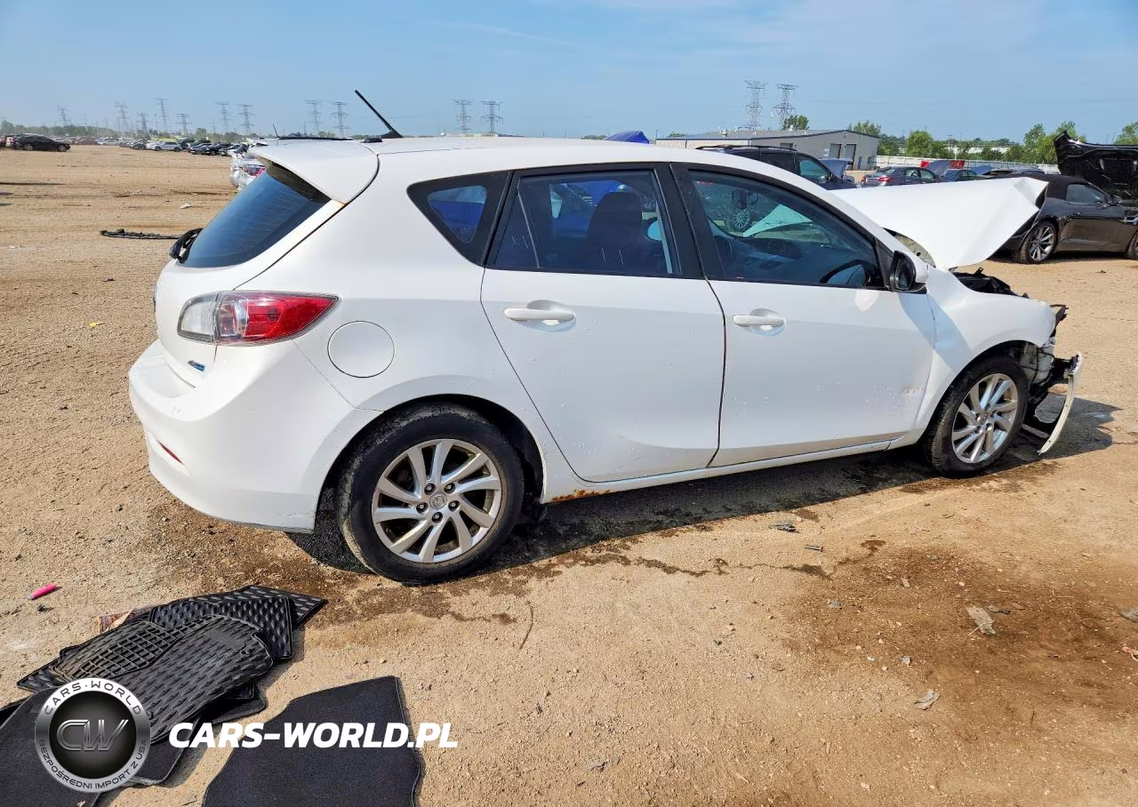 2012 Mazda 3 I VIN:JM1BL1L72C1624492 - 3