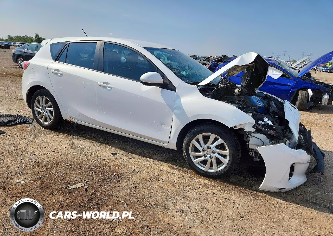 2012 Mazda 3 I VIN:JM1BL1L72C1624492 - 4