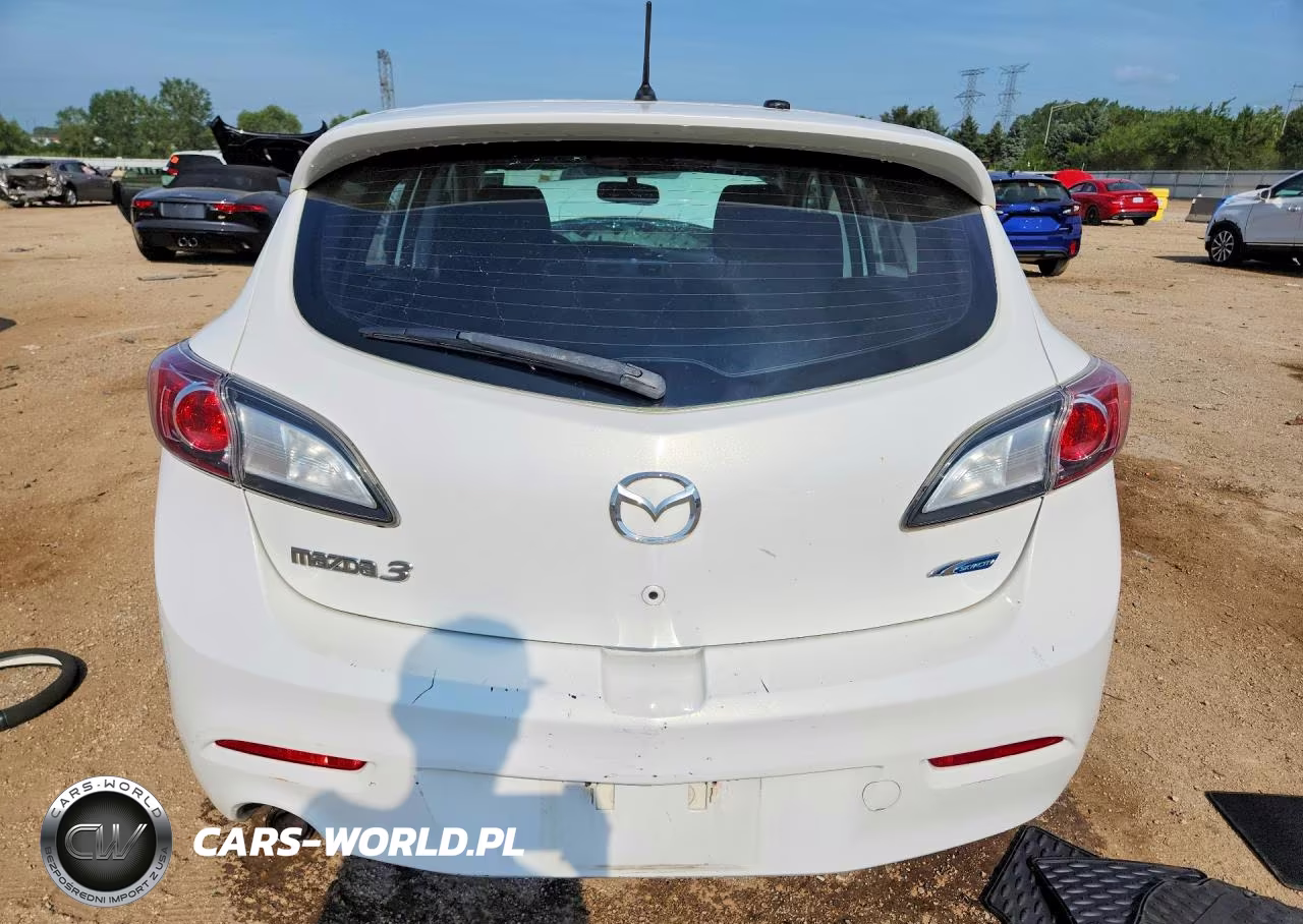 2012 Mazda 3 I VIN:JM1BL1L72C1624492 - 6