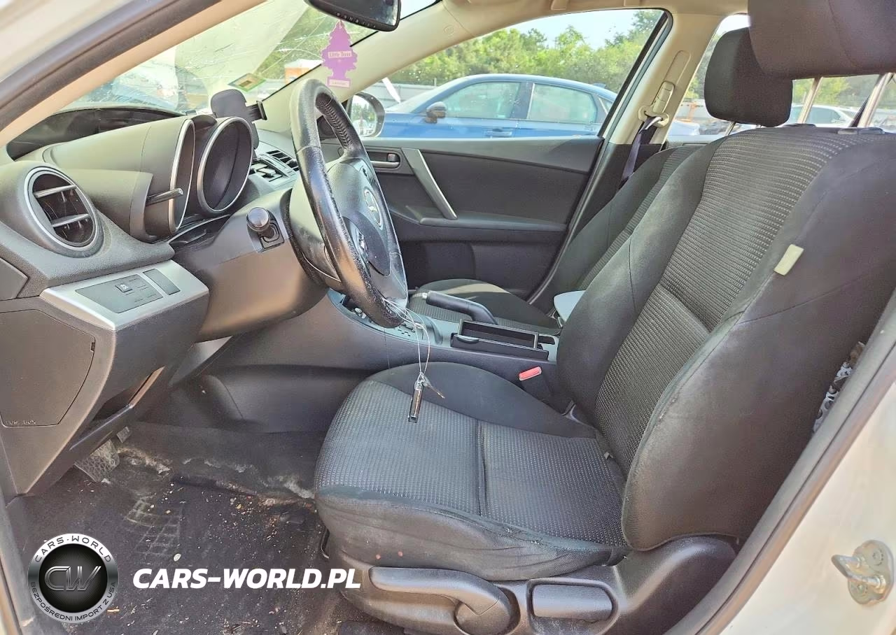 2012 Mazda 3 I VIN:JM1BL1L72C1624492 - 7