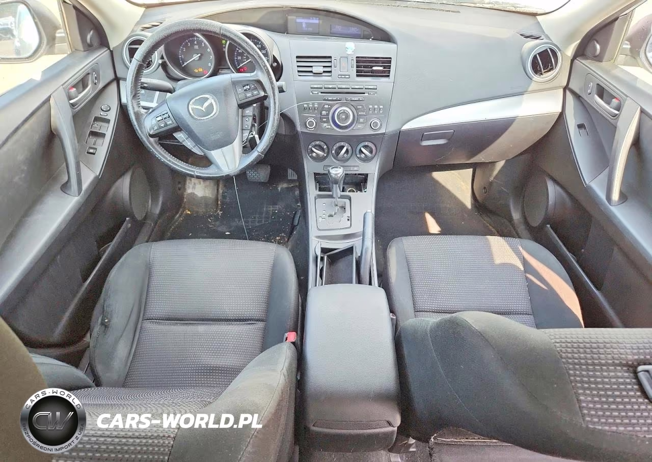 2012 Mazda 3 I VIN:JM1BL1L72C1624492 - 8