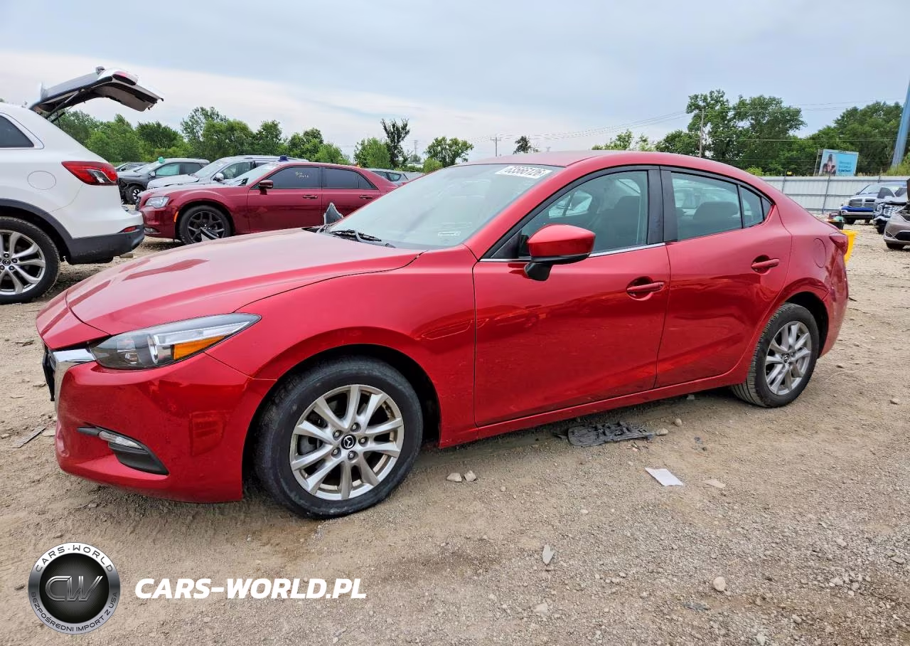 2017 Mazda 3 Sport VIN:3MZBN1U77HM112467 - 1