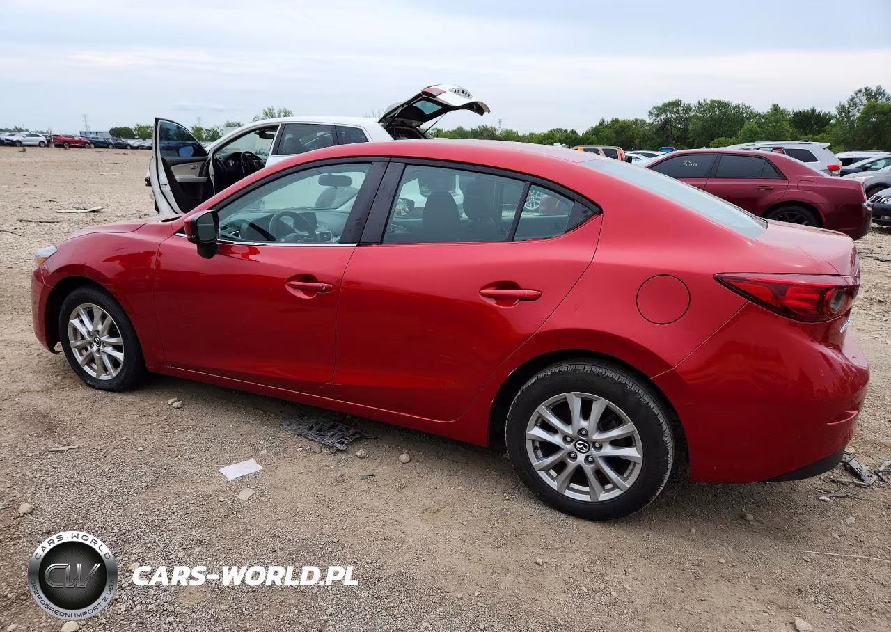 2017 Mazda 3 Sport VIN:3MZBN1U77HM112467 - 2