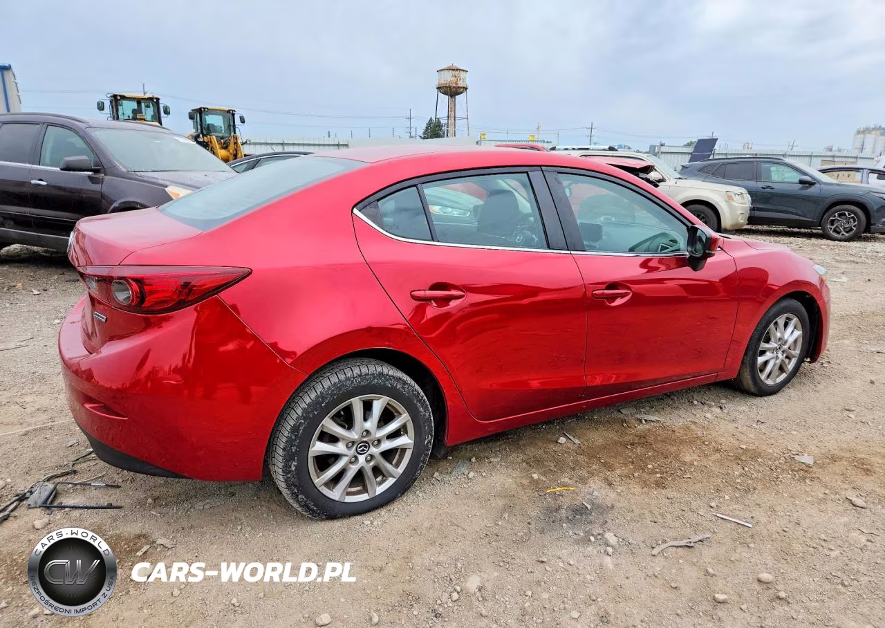 2017 Mazda 3 Sport VIN:3MZBN1U77HM112467 - 3