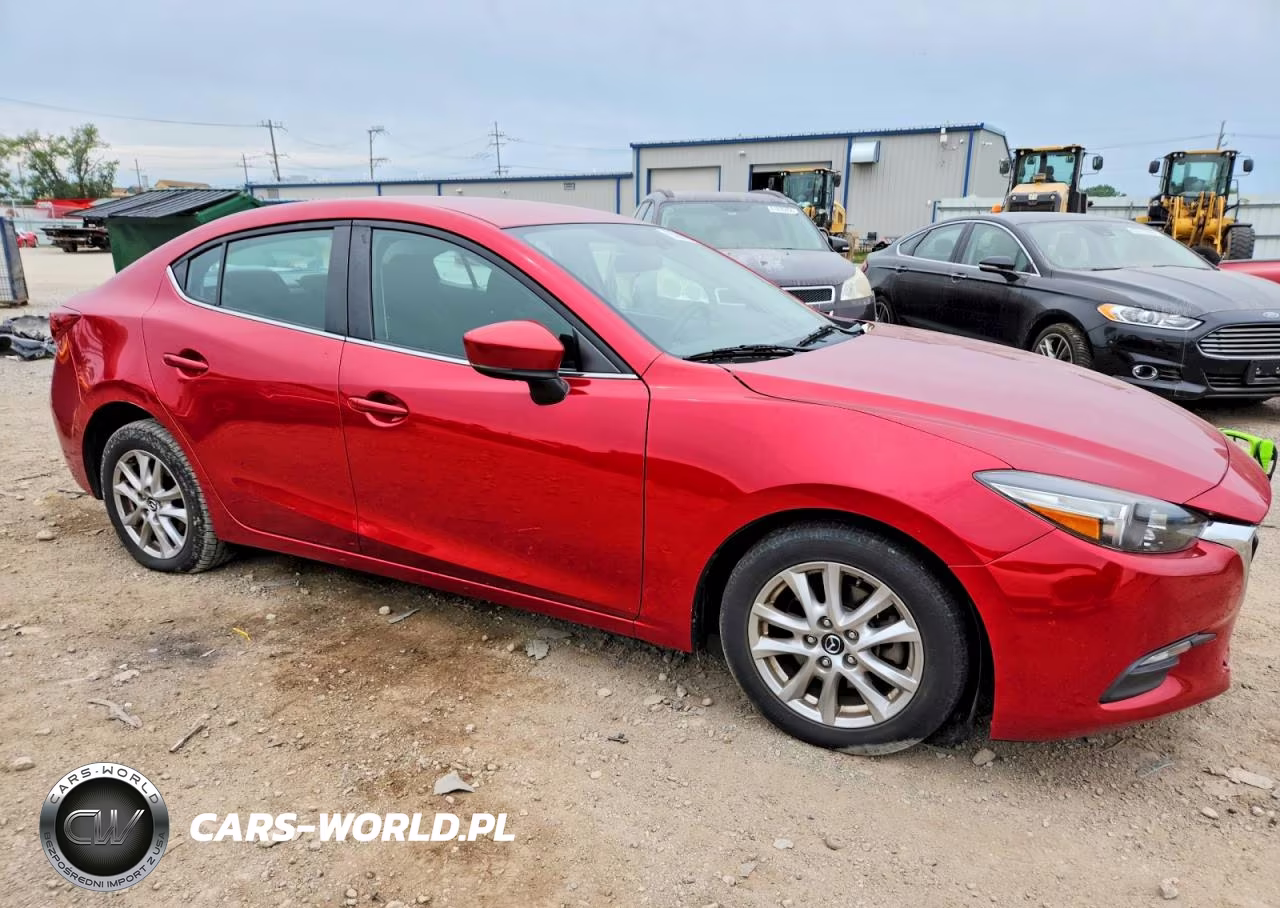 2017 Mazda 3 Sport VIN:3MZBN1U77HM112467 - 4