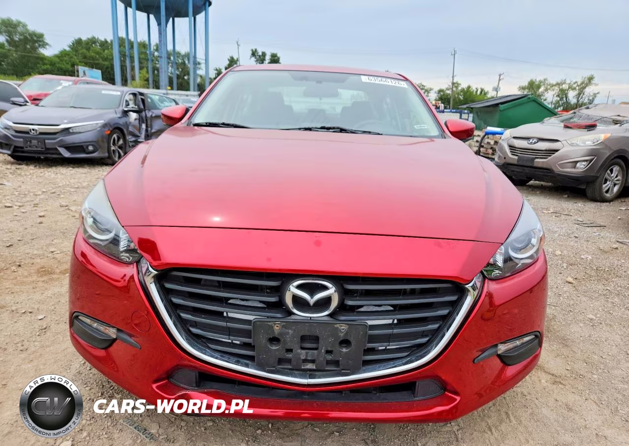 2017 Mazda 3 Sport VIN:3MZBN1U77HM112467 - 5