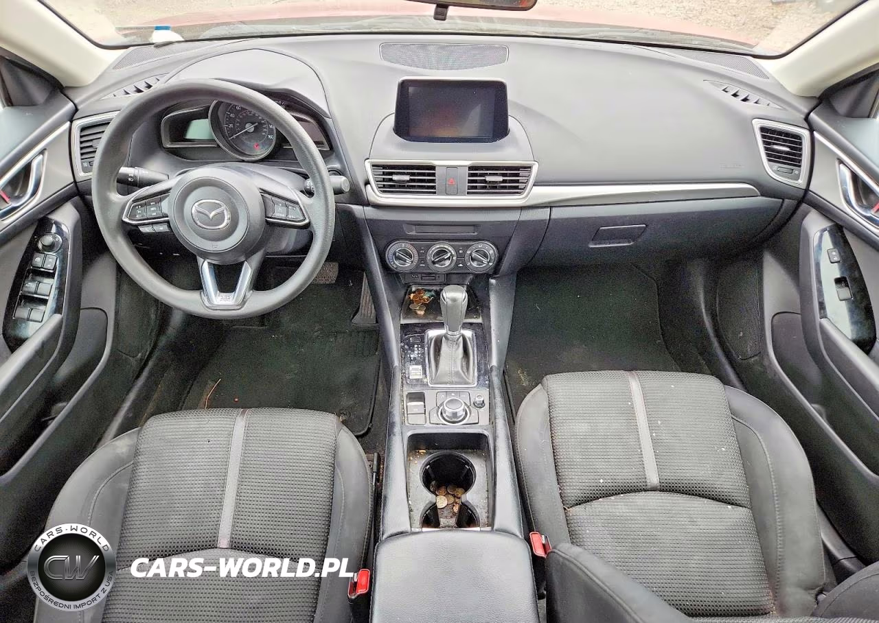 2017 Mazda 3 Sport VIN:3MZBN1U77HM112467 - 8