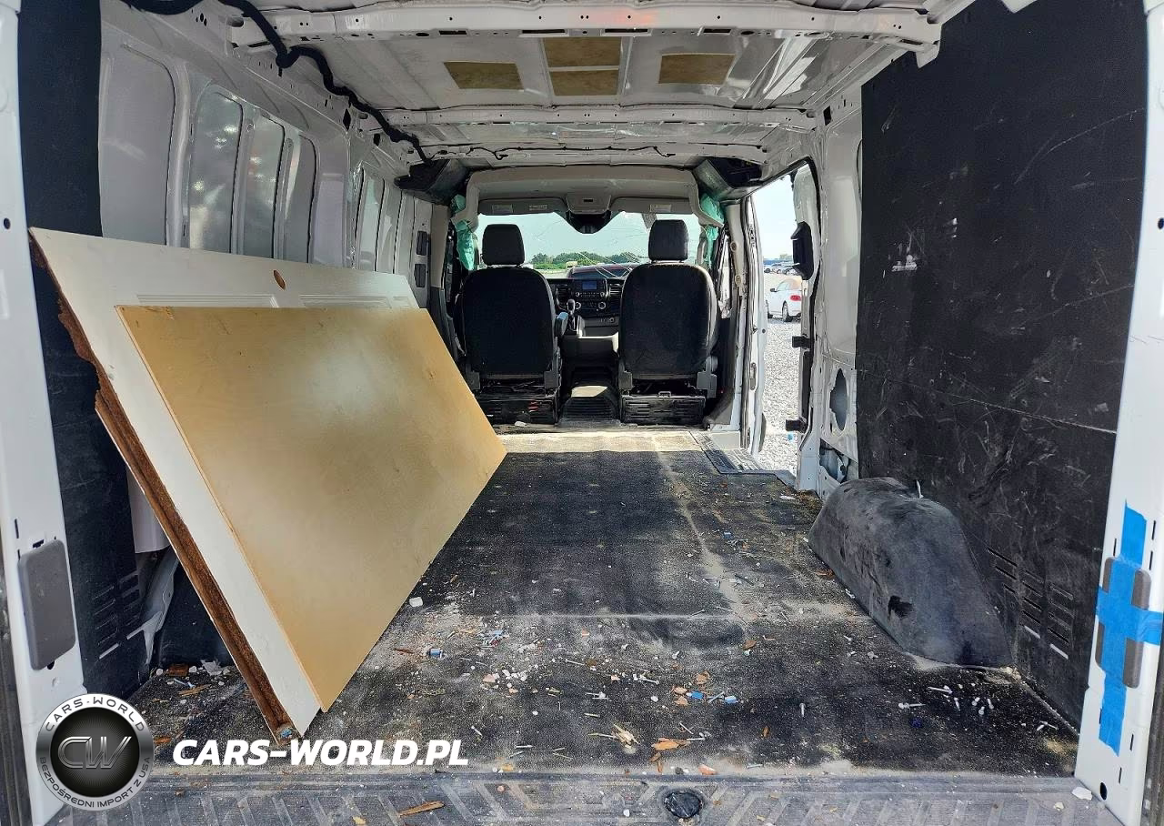 2024 Ford Transit 150 Delivery Van VIN:1FTYE1Y86RKA39651 - 10