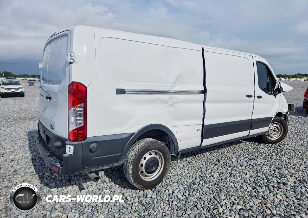 2024 Ford Transit 150 Delivery Van VIN:1FTYE1Y86RKA39651 - 3