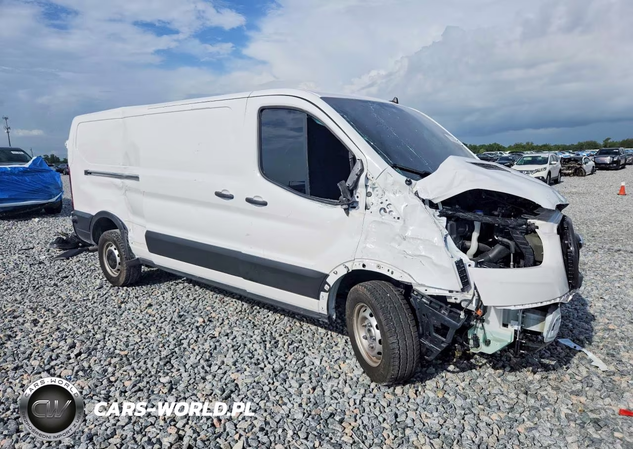 2024 Ford Transit 150 Delivery Van VIN:1FTYE1Y86RKA39651 - 4