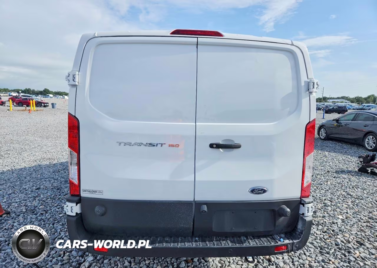 2024 Ford Transit 150 Delivery Van VIN:1FTYE1Y86RKA39651 - 6