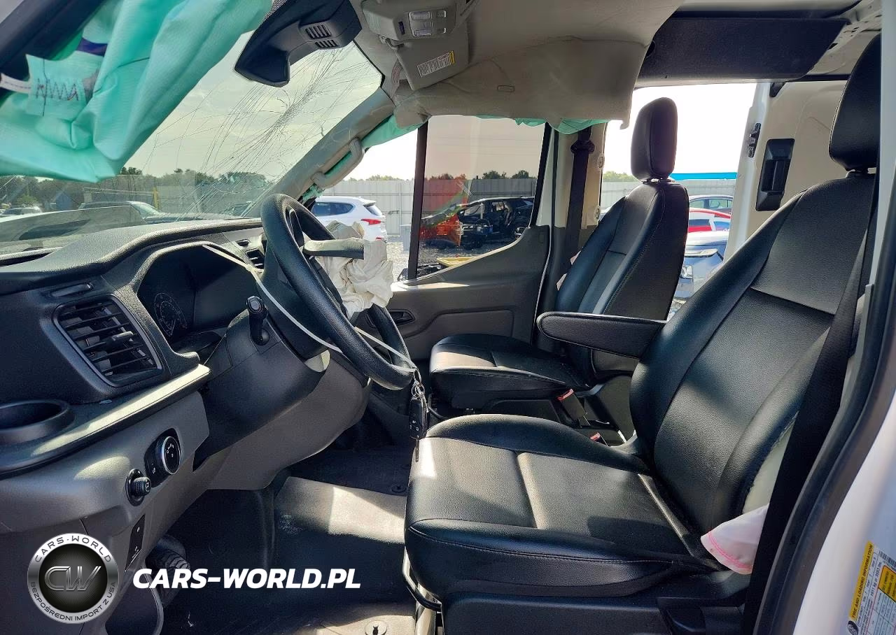 2024 Ford Transit 150 Delivery Van VIN:1FTYE1Y86RKA39651 - 7