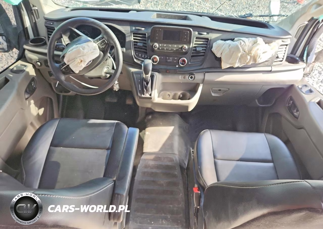 2024 Ford Transit 150 Delivery Van VIN:1FTYE1Y86RKA39651 - 8