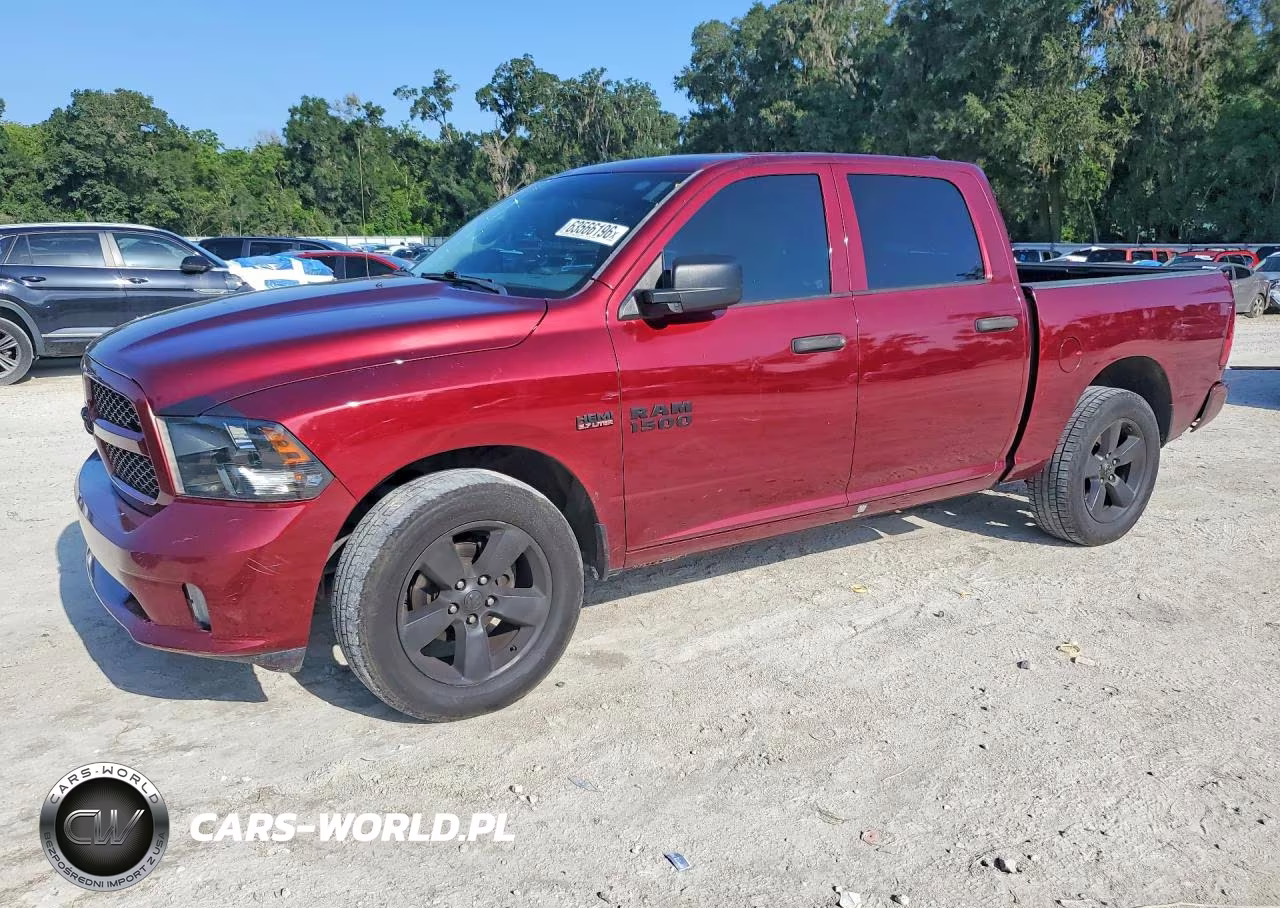 2018 Ram 1500 St – zdjęcie 1 z 12
