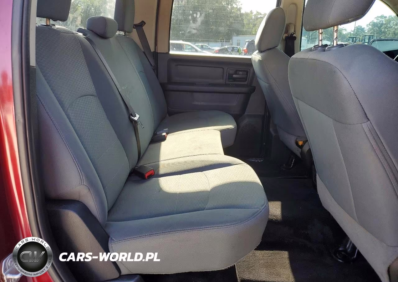 2018 Ram 1500 St VIN:1C6RR6KT8JS155108 - 10