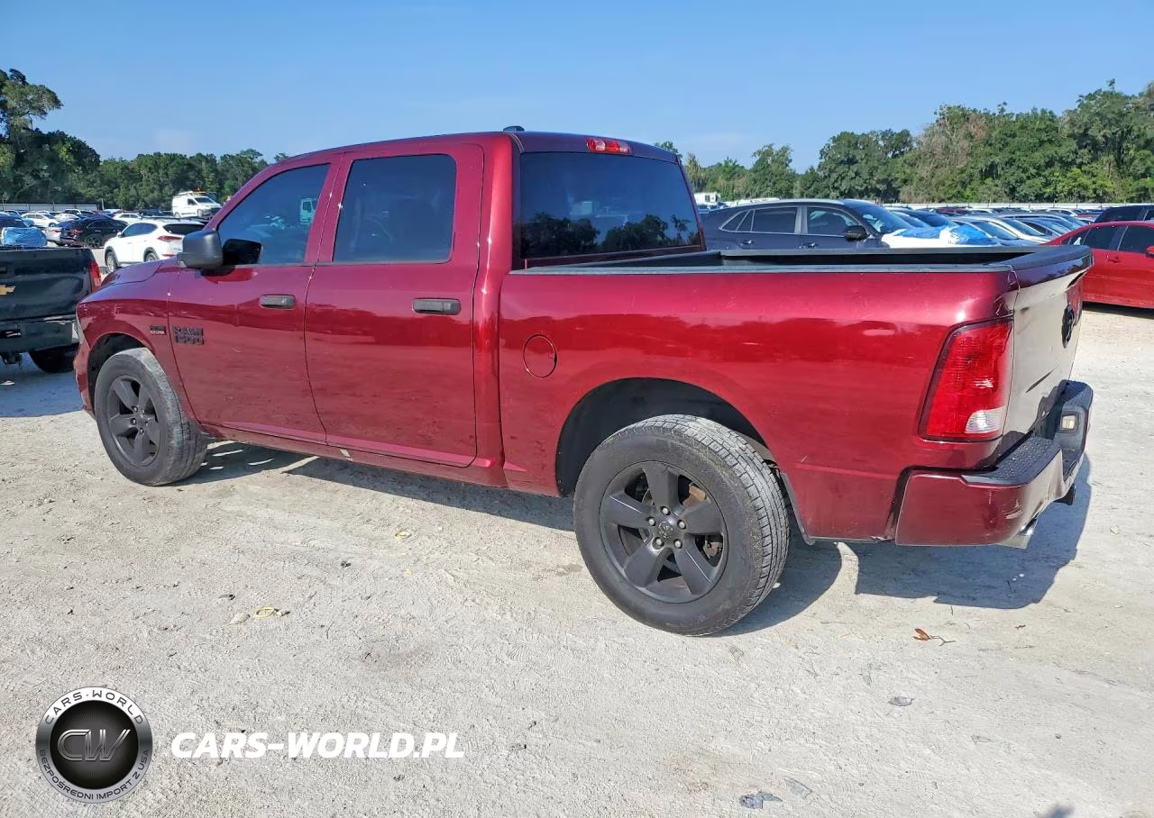 2018 Ram 1500 St VIN:1C6RR6KT8JS155108 - 2